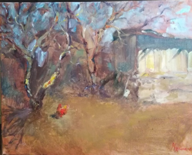 Курникова Катя 3А